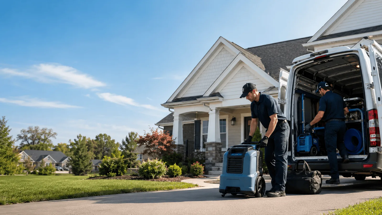 Mold Remediation in Highland Village, TX